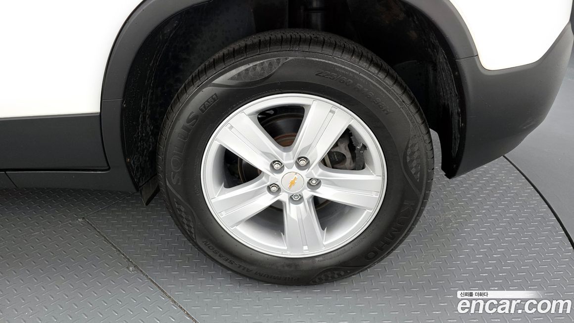 ChevroletGMDaewoo Trax 2015