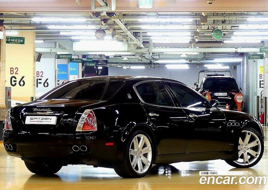 Maserati Quattroporte 2008