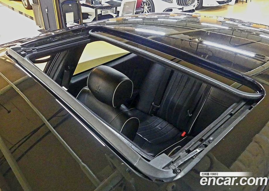 Maserati Quattroporte 2008