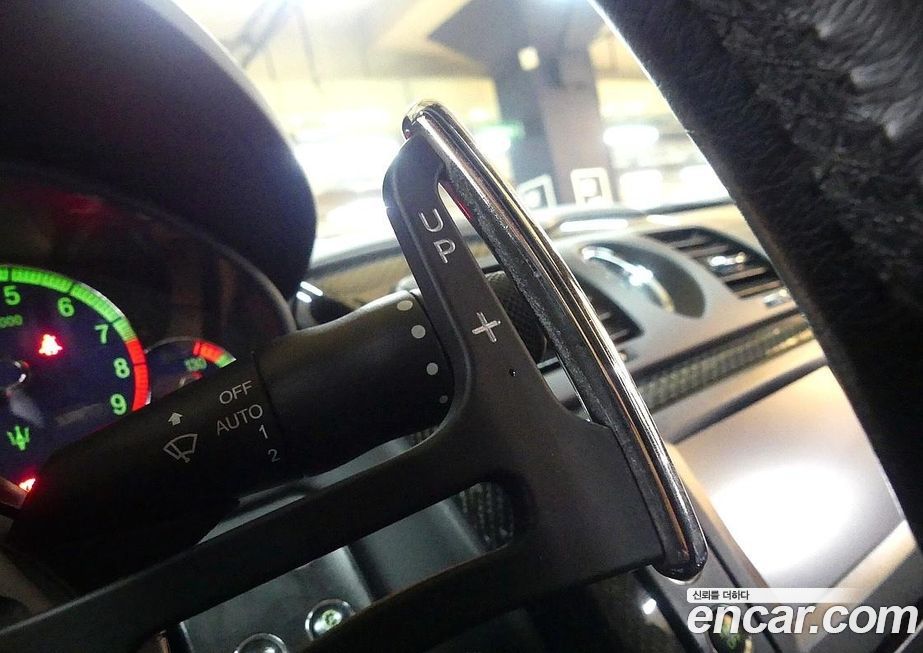 Maserati Quattroporte 2008