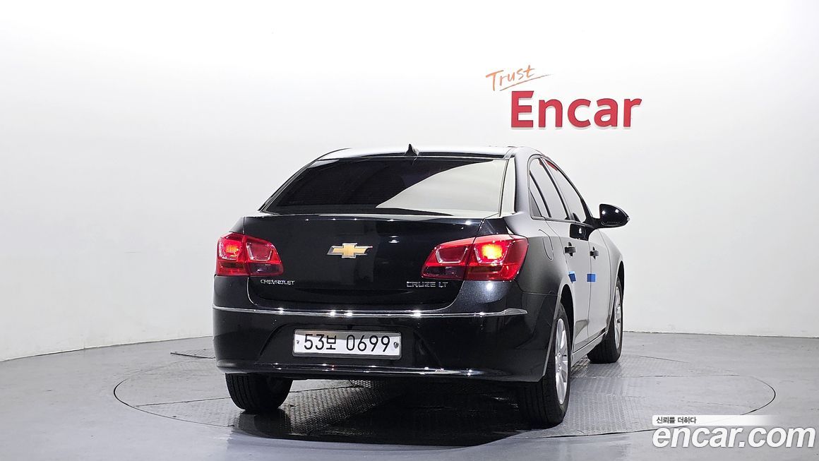ChevroletGMDaewoo Cruze 2016