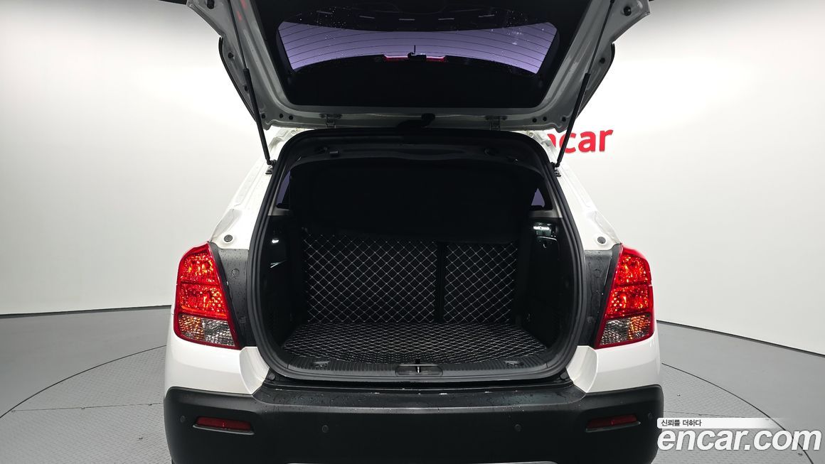 ChevroletGMDaewoo Trax 2015