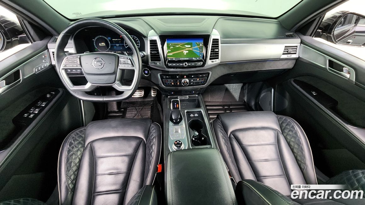 KG_Mobility_Ssangyong Rexton 2021