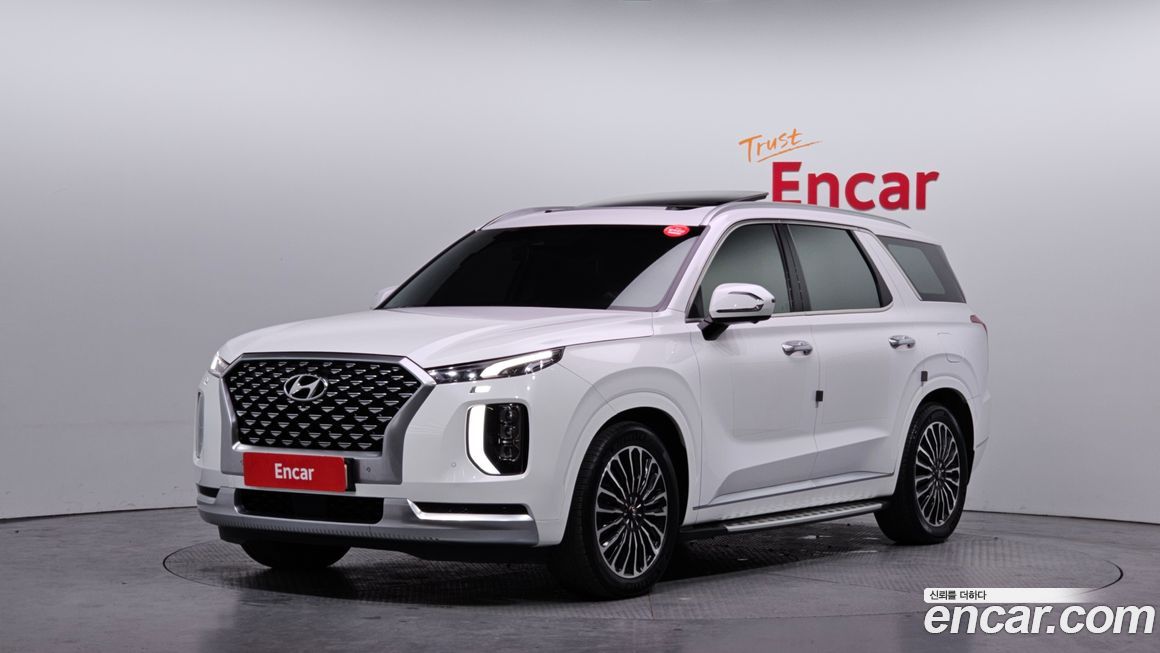 Hyundai Palisade 2021