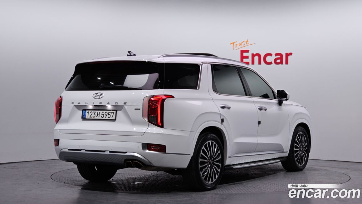 Hyundai Palisade 2021