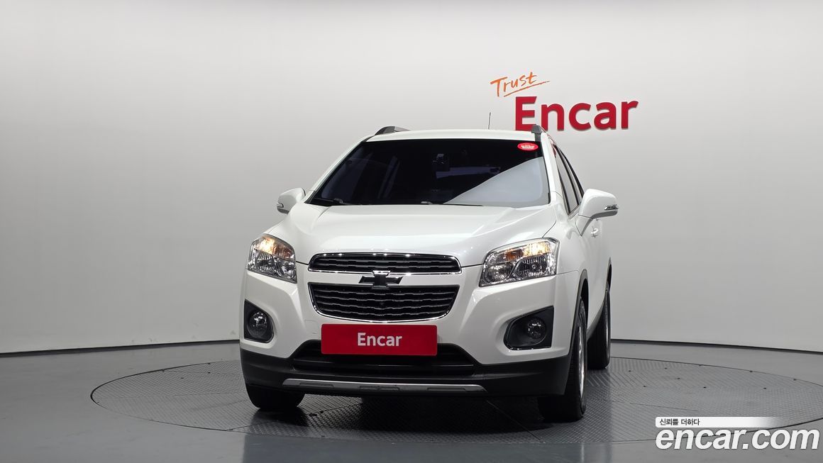 ChevroletGMDaewoo Trax 2015