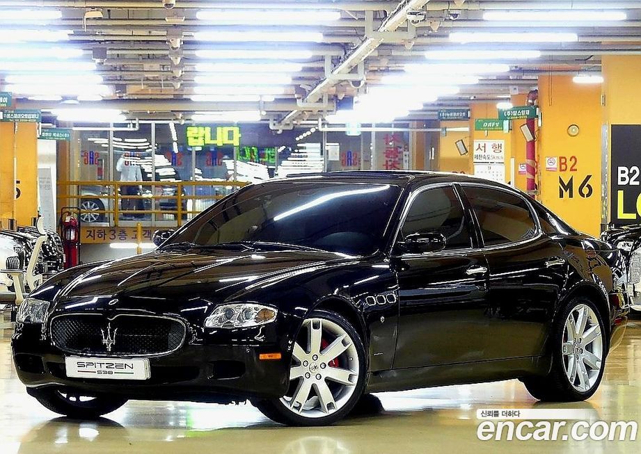 Maserati Quattroporte 2008