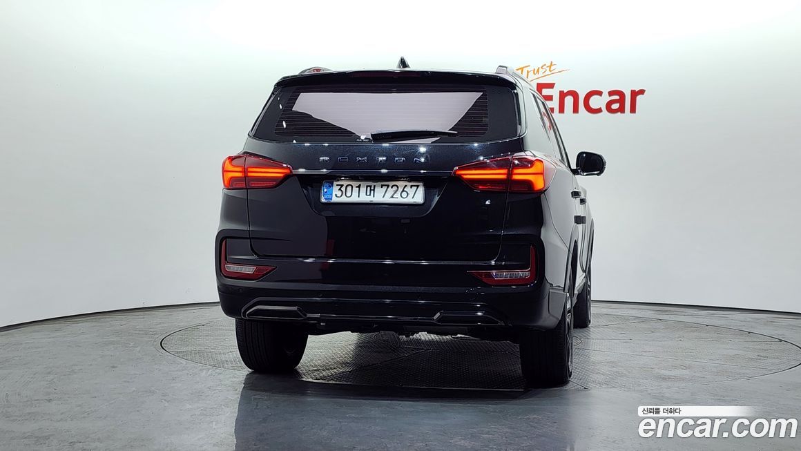 KG_Mobility_Ssangyong Rexton 2021