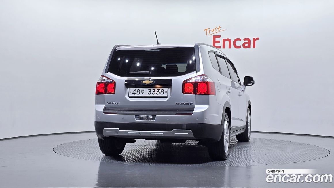 ChevroletGMDaewoo Orlando 2014