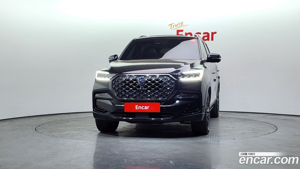 KG_Mobility_Ssangyong Rexton 2021