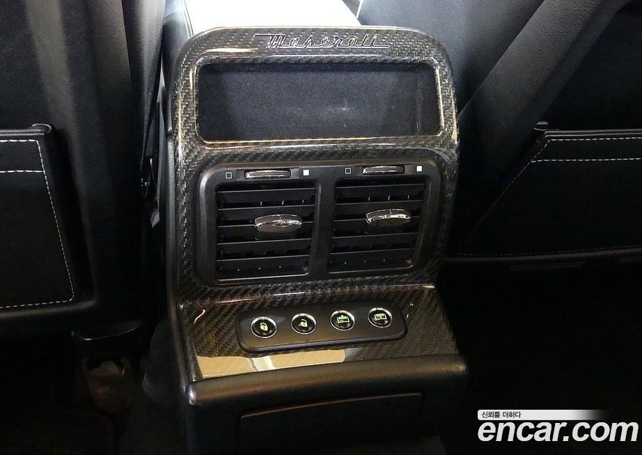 Maserati Quattroporte 2008