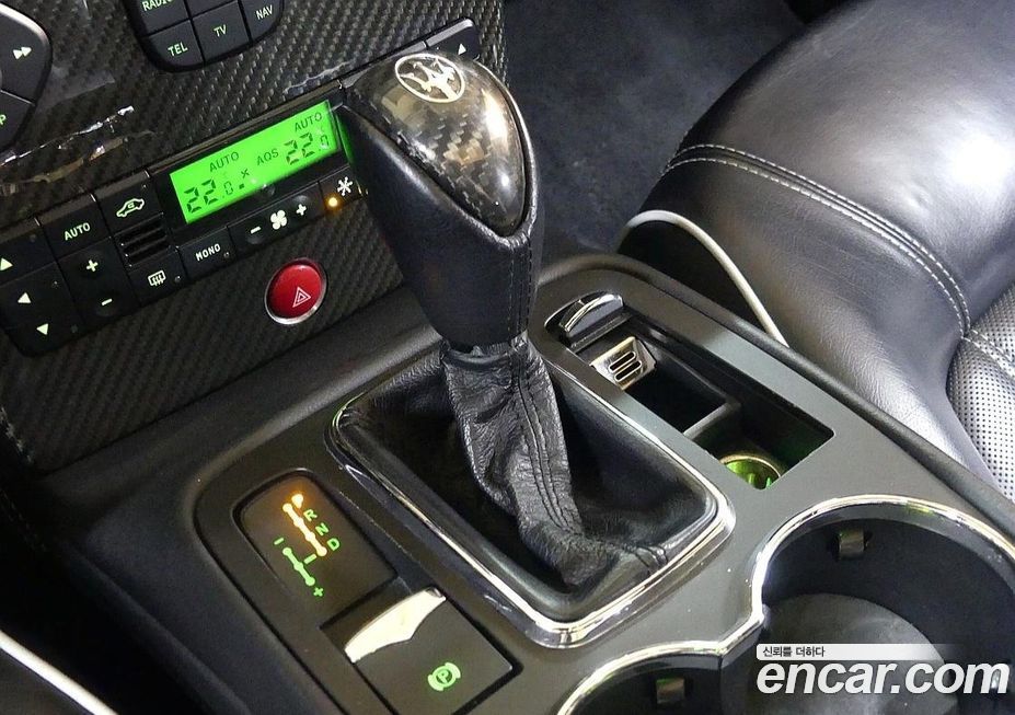 Maserati Quattroporte 2008