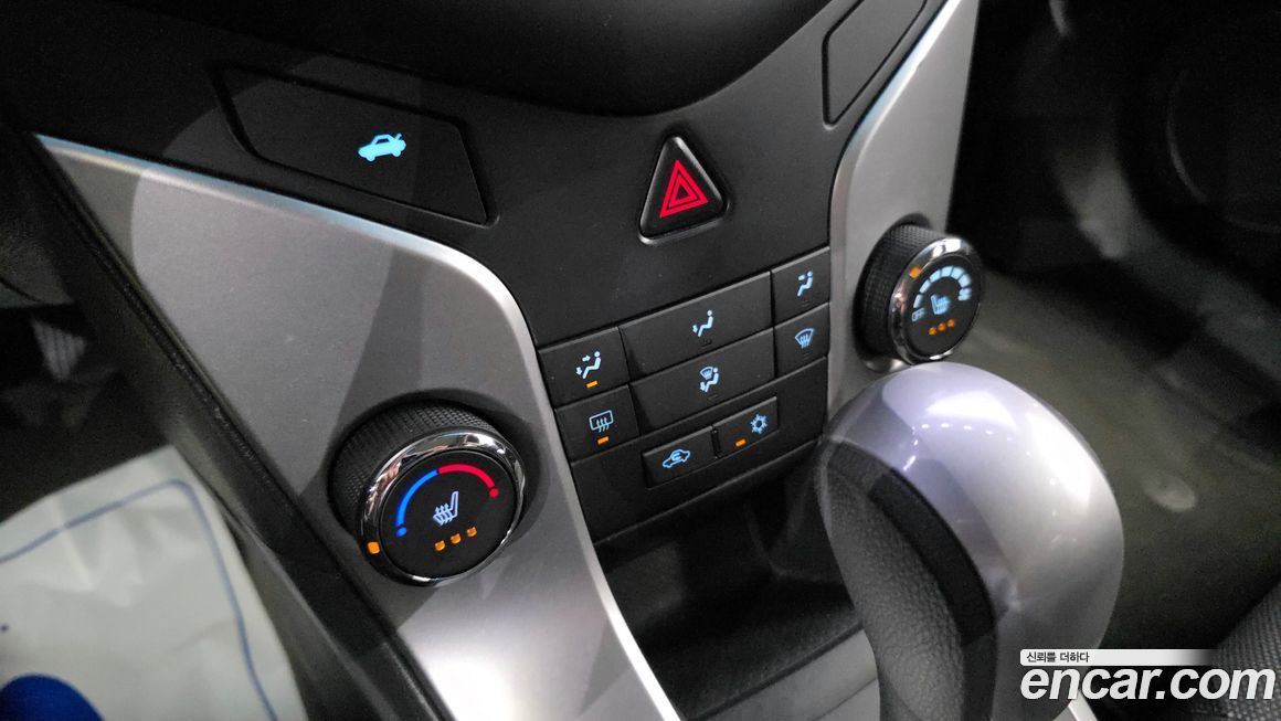 ChevroletGMDaewoo Cruze 2016