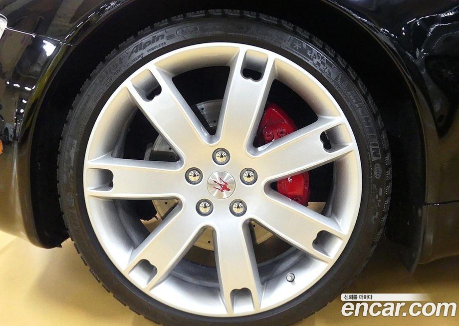 Maserati Quattroporte 2008