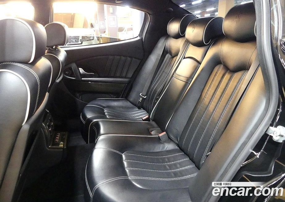 Maserati Quattroporte 2008