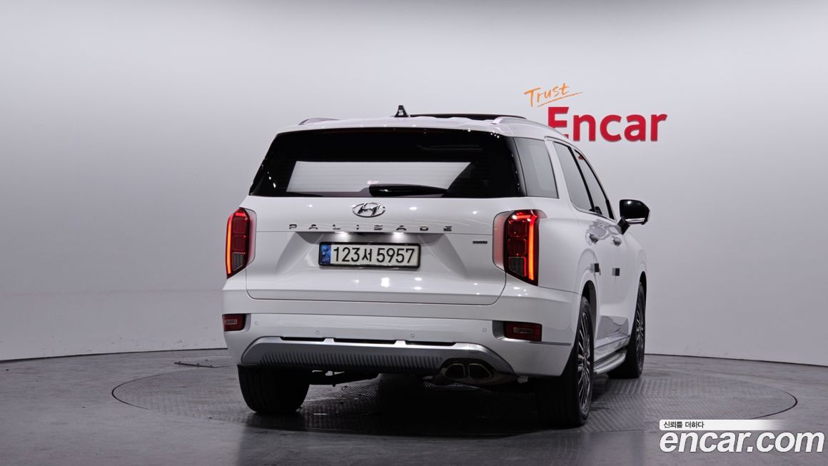 Hyundai Palisade 2021