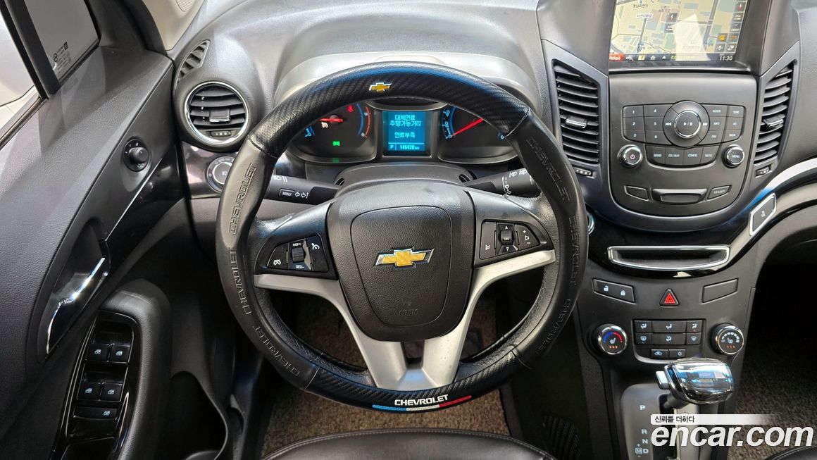 ChevroletGMDaewoo Orlando 2014