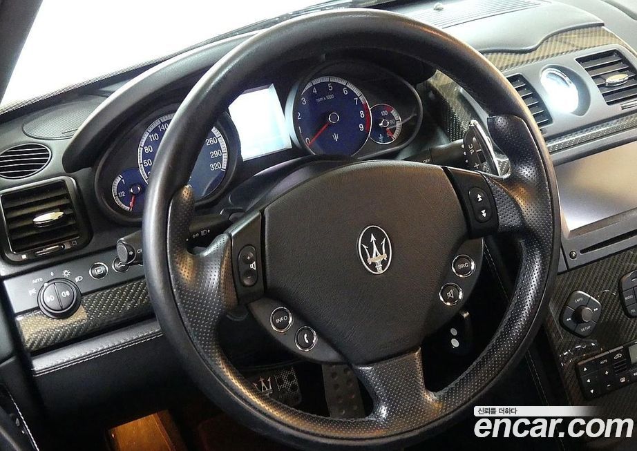 Maserati Quattroporte 2008