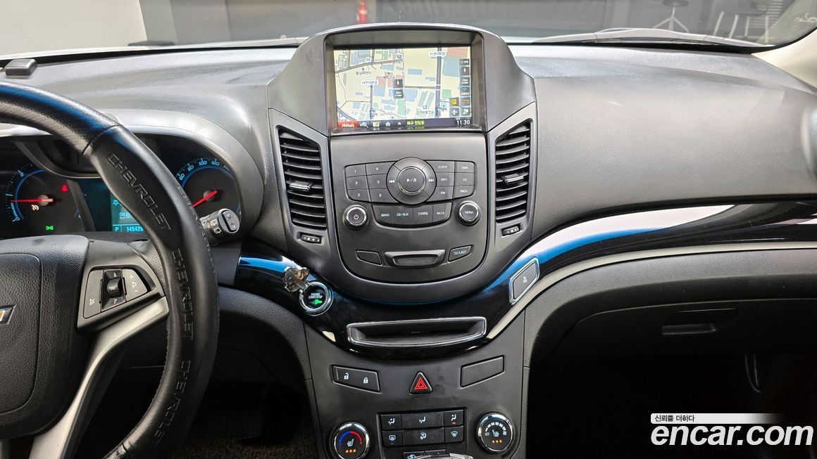 ChevroletGMDaewoo Orlando 2014