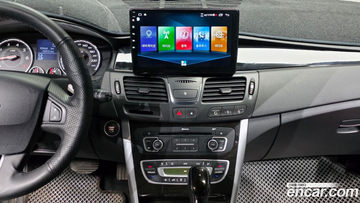 Renault-KoreaSamsung SM5  2014