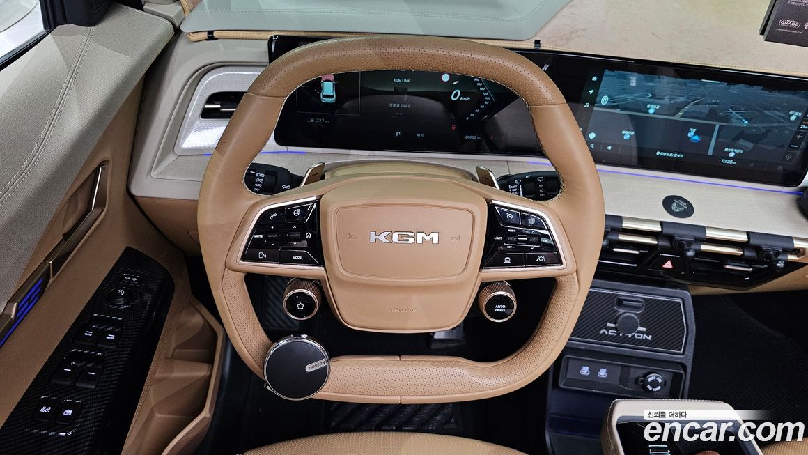 KG_Mobility_Ssangyong Actyon 2025