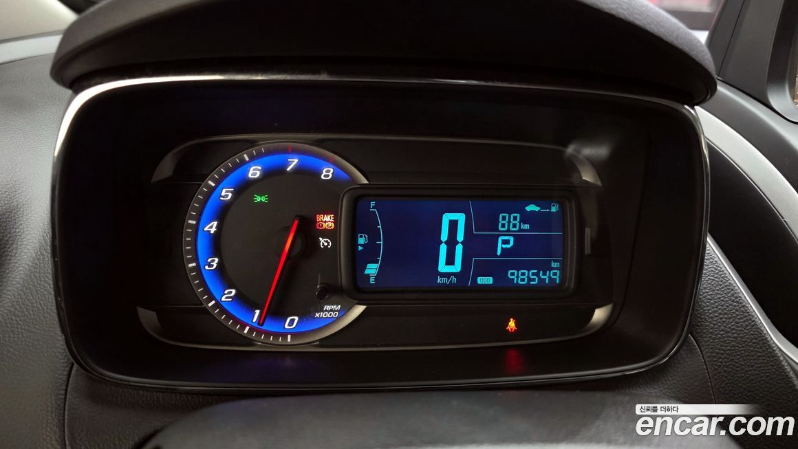 ChevroletGMDaewoo Trax 2015