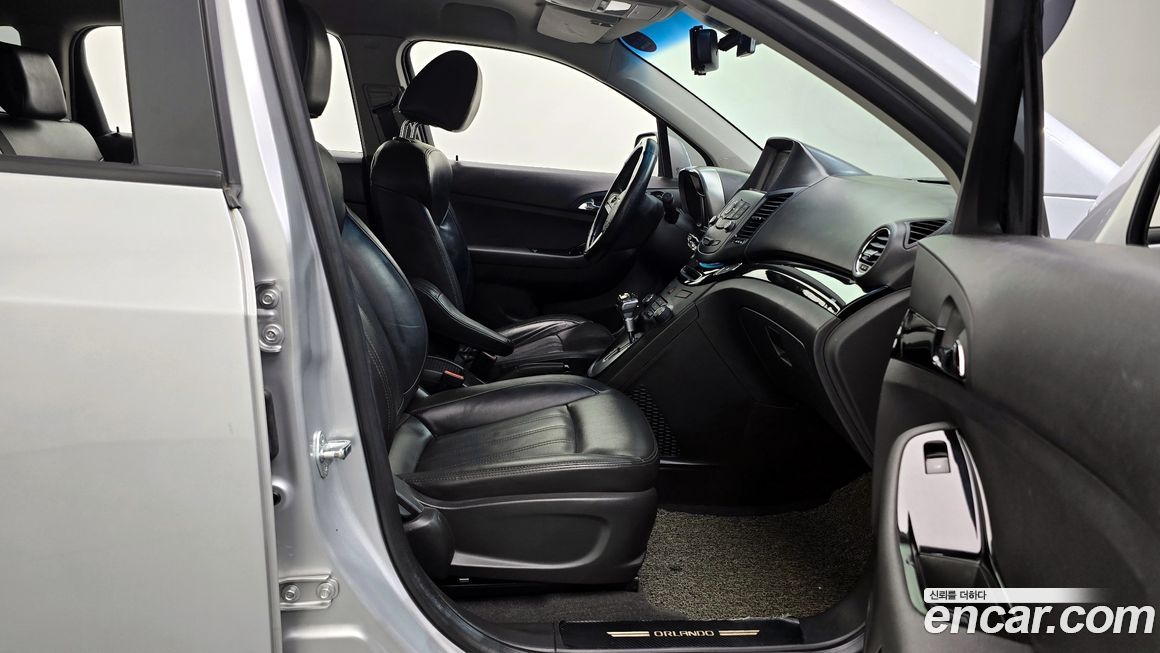 ChevroletGMDaewoo Orlando 2014