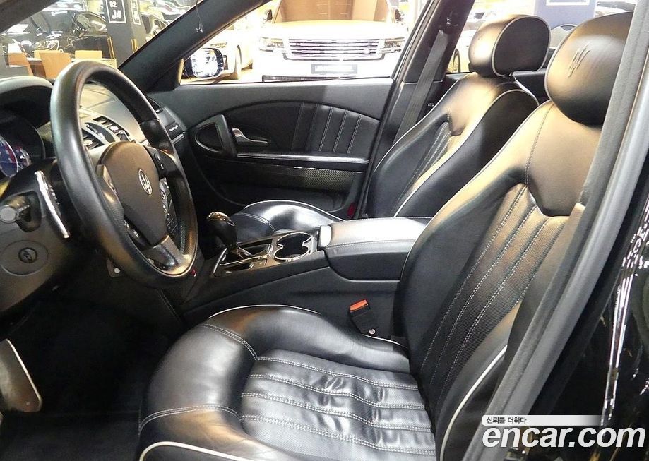 Maserati Quattroporte 2008