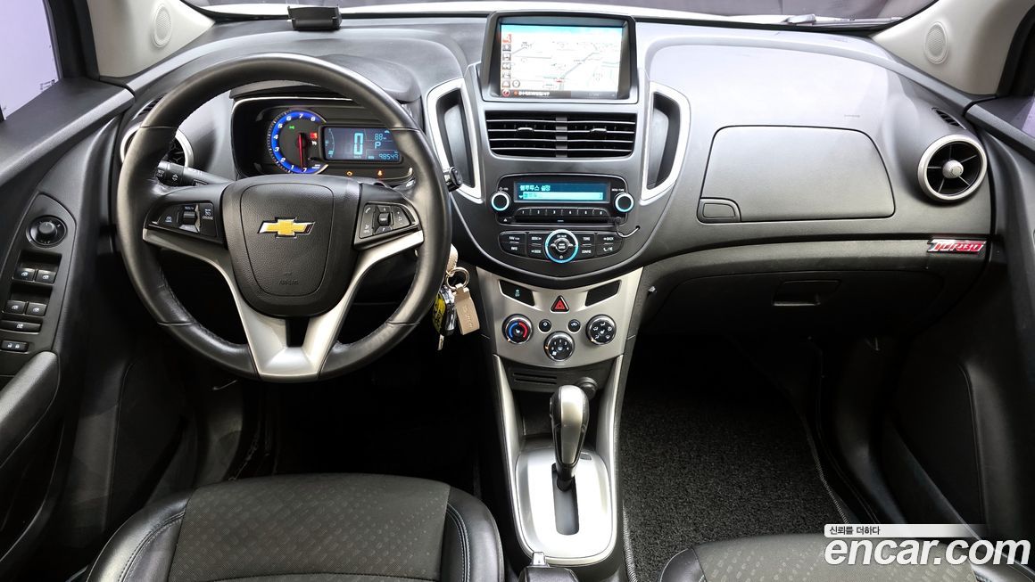 ChevroletGMDaewoo Trax 2015