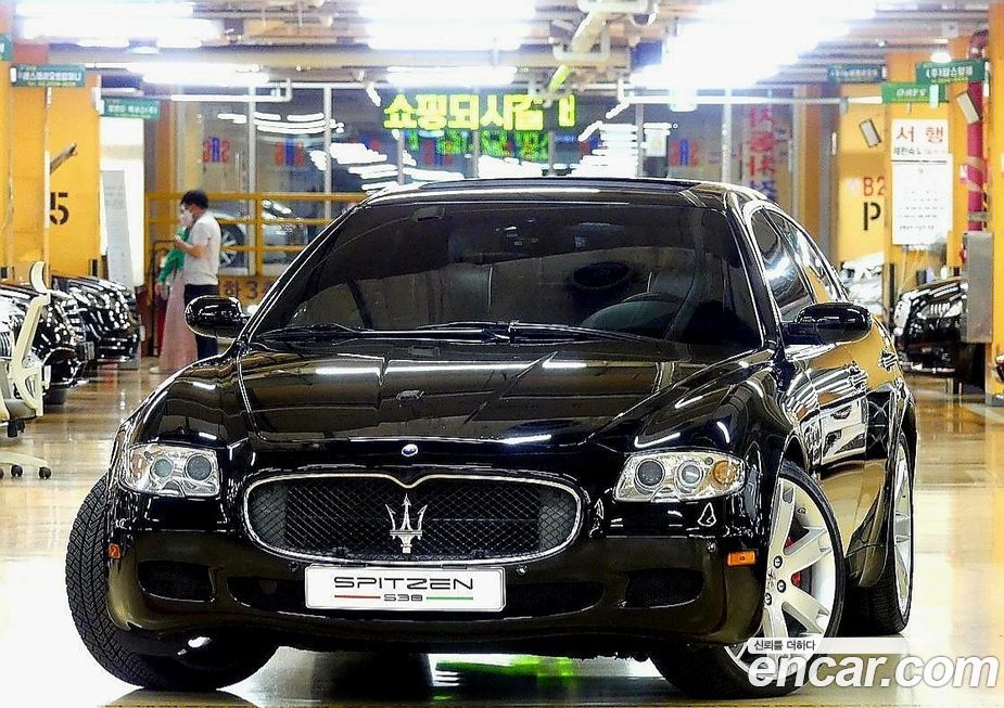 Maserati Quattroporte 2008