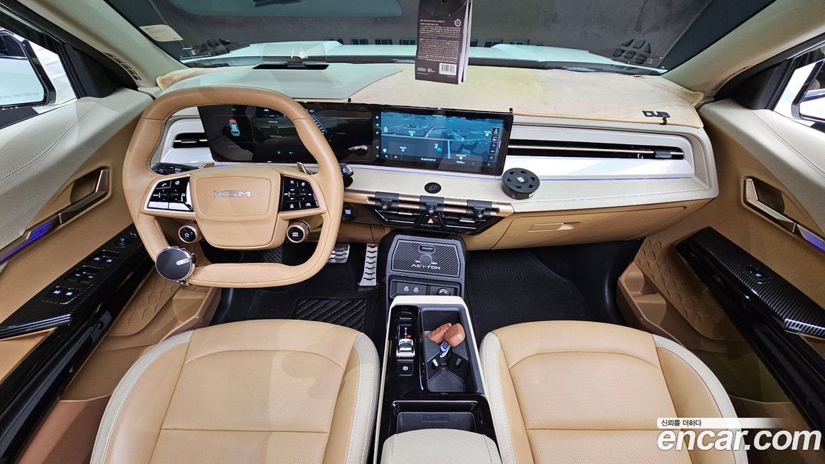 KG_Mobility_Ssangyong Actyon 2025