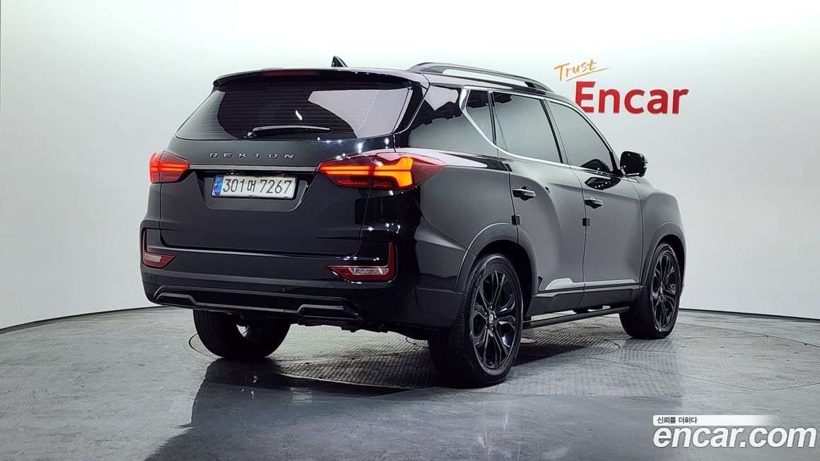 KG_Mobility_Ssangyong Rexton 2021