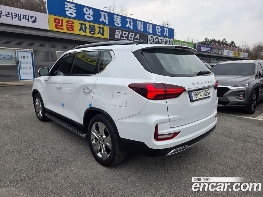 KG_Mobility_Ssangyong Rexton 2022