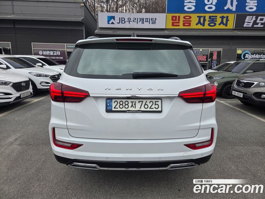 KG_Mobility_Ssangyong Rexton 2022