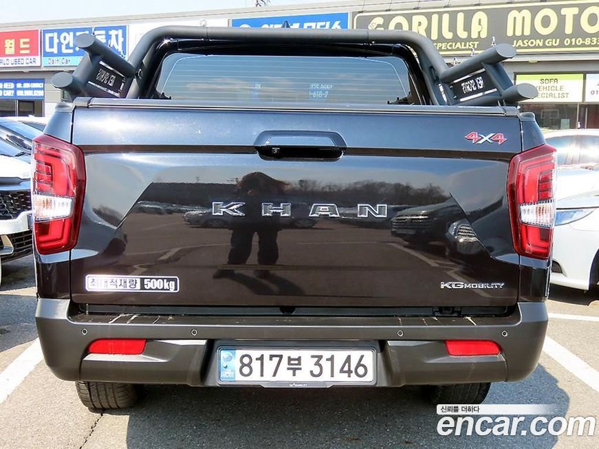 KG_Mobility_Ssangyong Rexton 2024