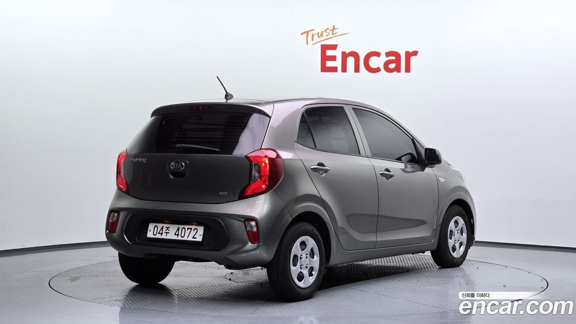 Kia morning 2018