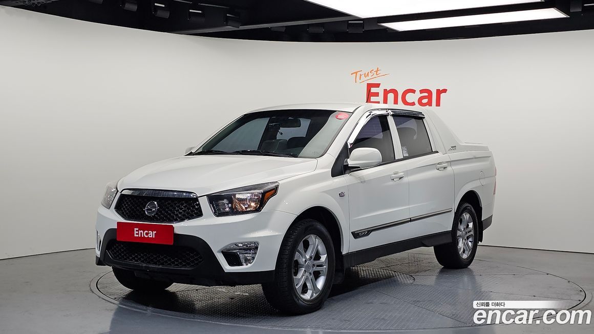 KG_Mobility_Ssangyong KORANDO 2013