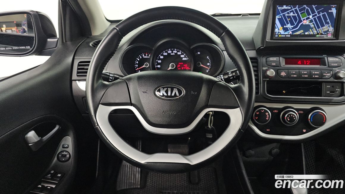 Kia morning 2015