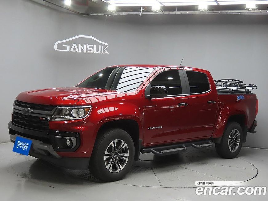 ChevroletGMDaewoo Colorado 2021