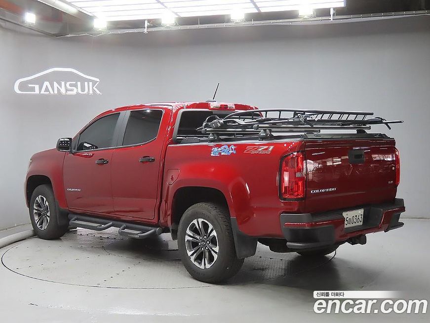 ChevroletGMDaewoo Colorado 2021