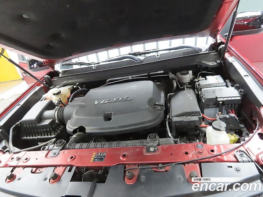 ChevroletGMDaewoo Colorado 2021