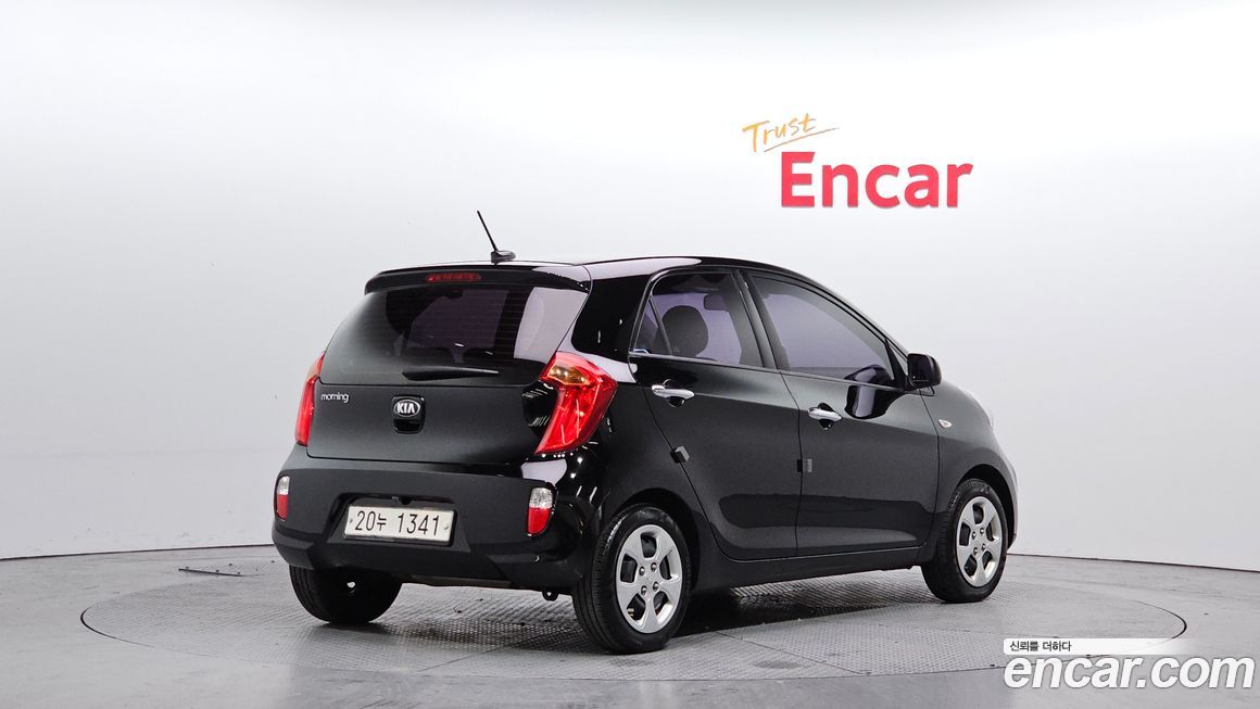Kia morning 2015