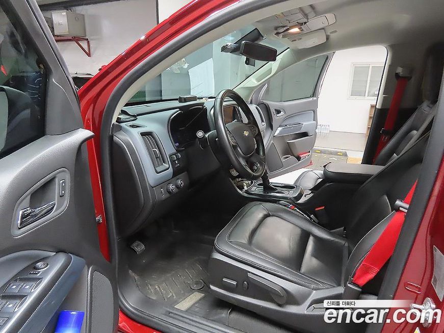 ChevroletGMDaewoo Colorado 2021