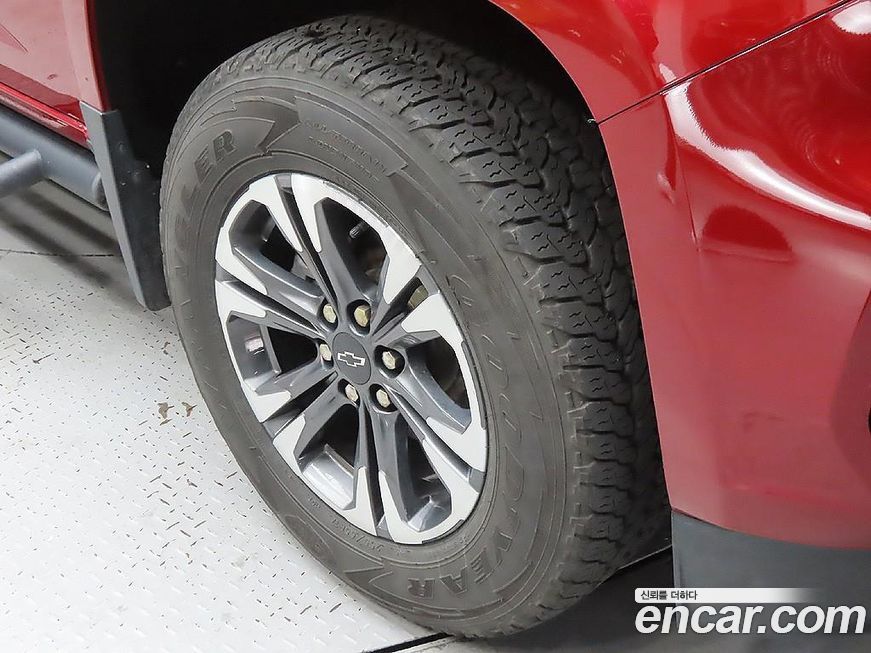 ChevroletGMDaewoo Colorado 2021