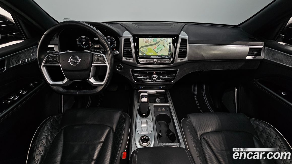 KG_Mobility_Ssangyong Rexton 2021