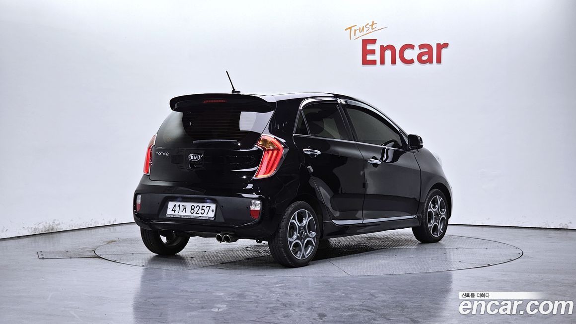 Kia morning 2013