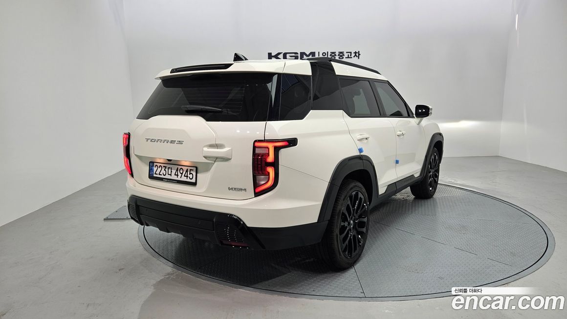 KG_Mobility_Ssangyong Torres 2025