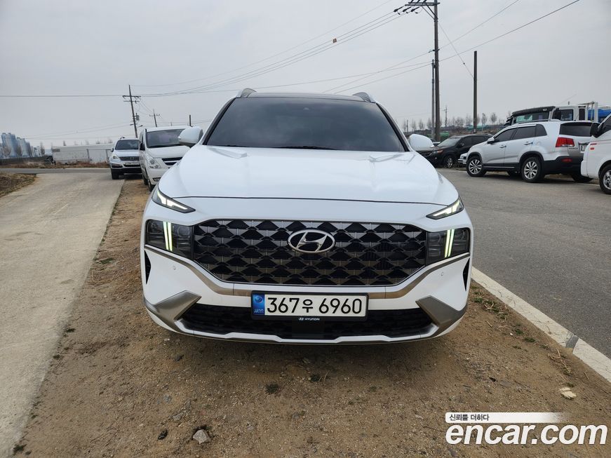 Hyundai Santafe 2022
