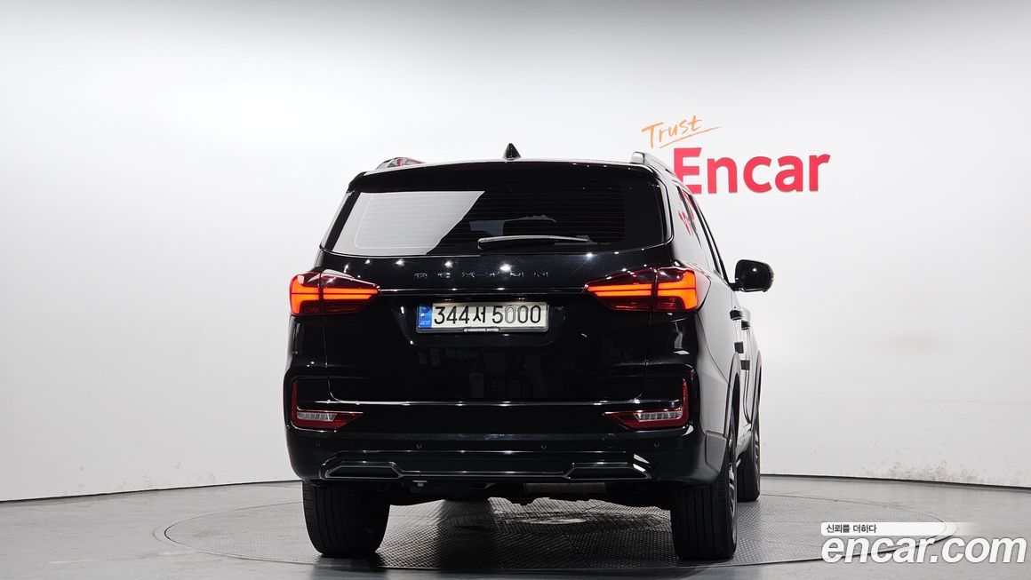 KG_Mobility_Ssangyong Rexton 2021