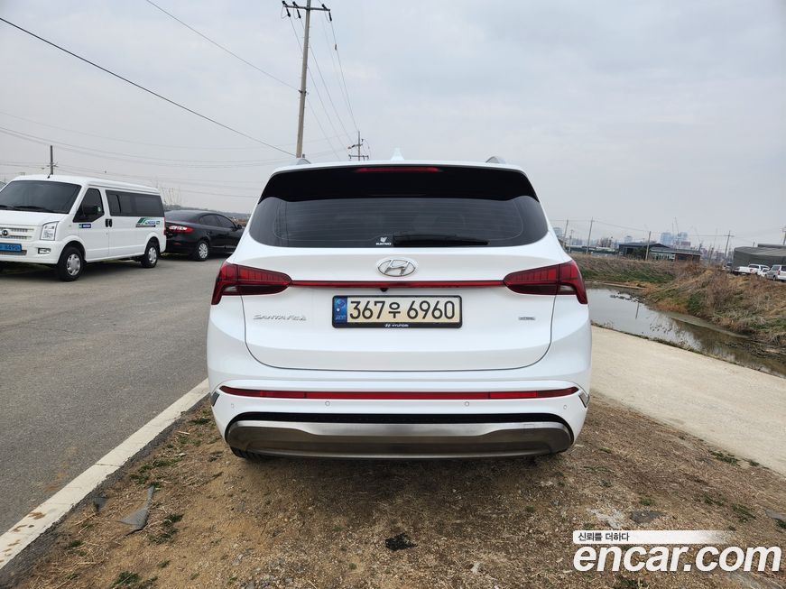 Hyundai Santafe 2022